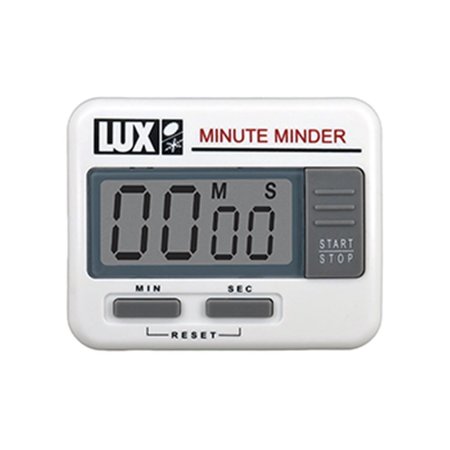 LUX PRODUCTS Lux Products Corporation LUXCU100 Minute Minder Timer LUXCU100